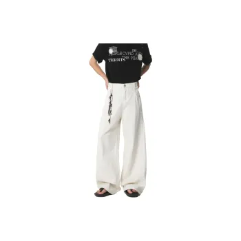 SCRM Jeans Unisex White