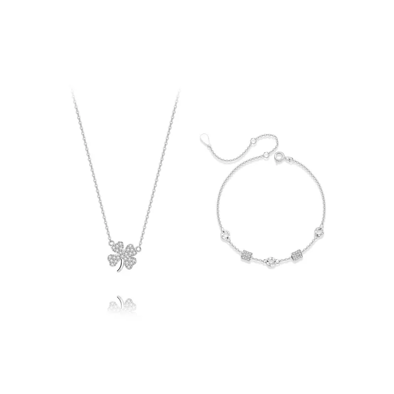 KUMET Sterling Silver Necklaces Women's-0