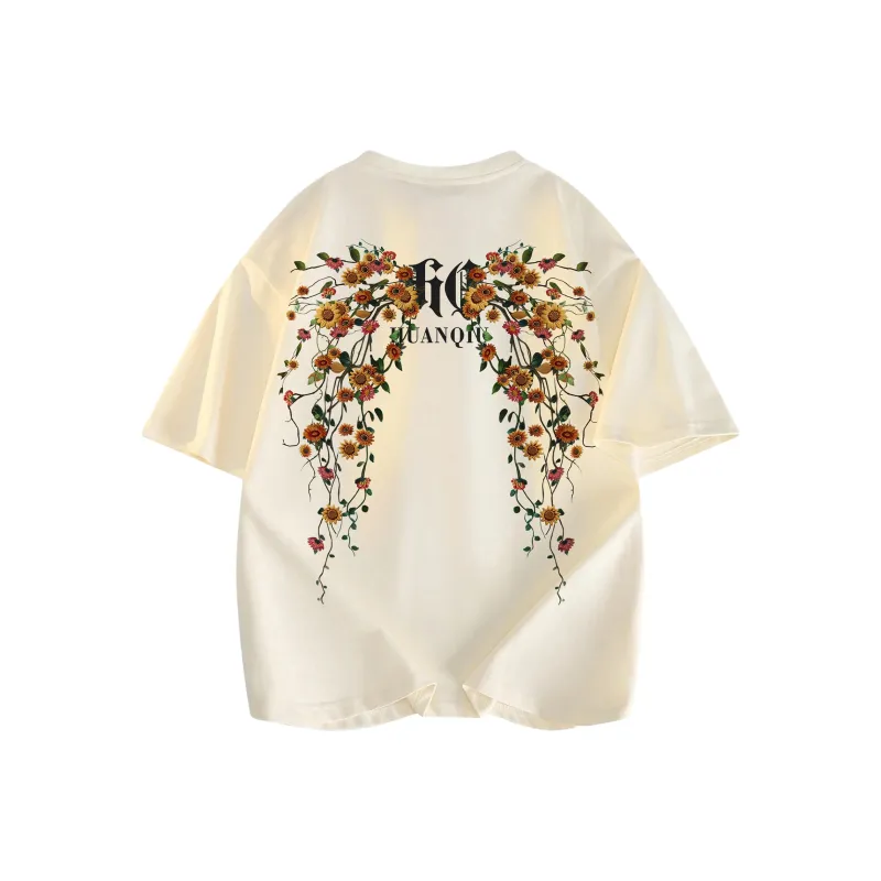 HUANQIU T Shirts Unisex-8