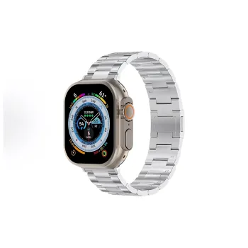 KVZUVUU Apple Compatibility Watch Band Metal