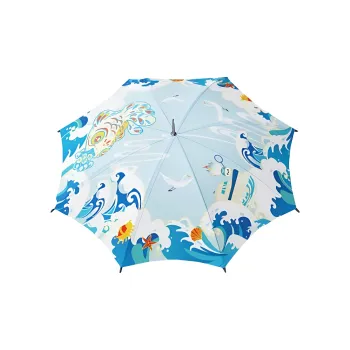 Sudirman Cup Mixed Team Championship Badminton Souvenirs Blue Vinyl Pongee Unisex