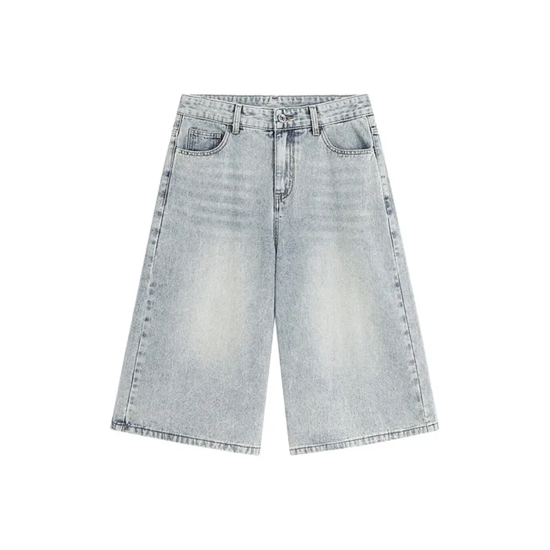 LA'T.WEEKEND Denim Shorts Unisex-12