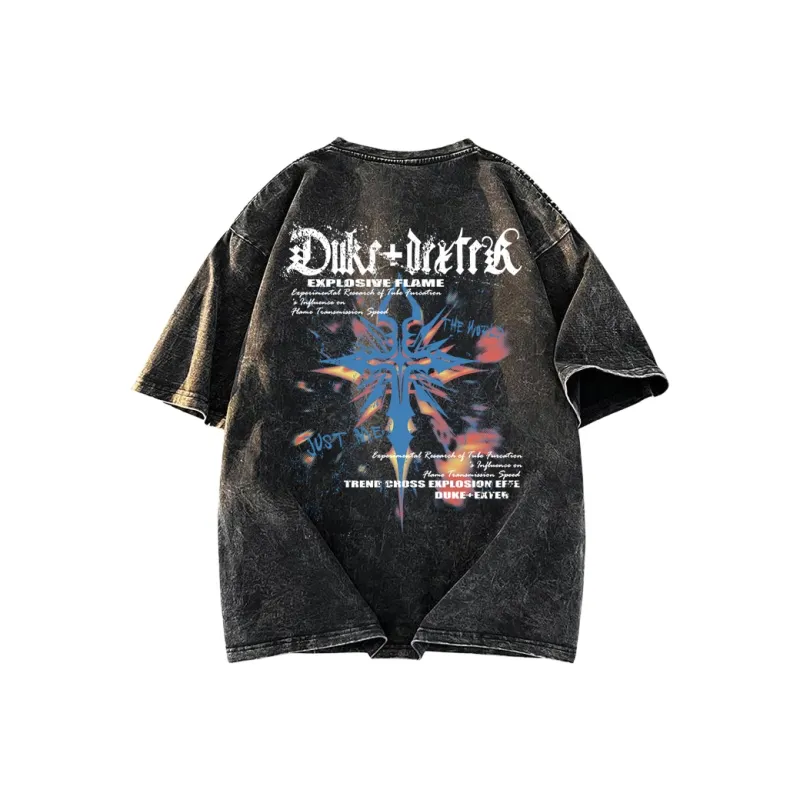 DUKE+DEXTER T Shirts Unisex-0