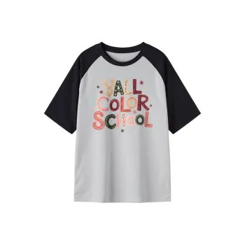 FAIRWHALE Raglan Sleeve T Shirt Women's