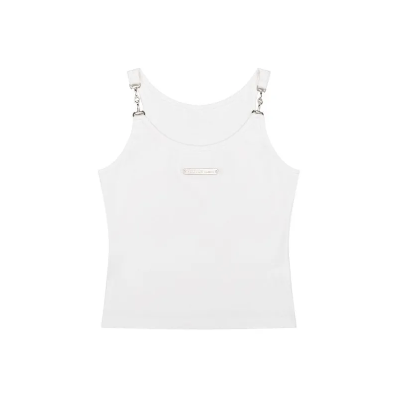FOREVER 21 Camisoles Women's White-4