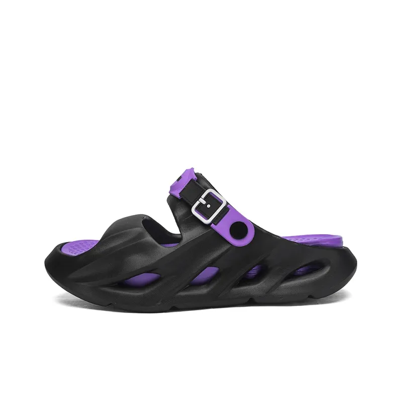 Budding Bear EVA Quiet Slip Resistant Odor Resistant Abrasion Resistant Slide Slippers Men's Box-5