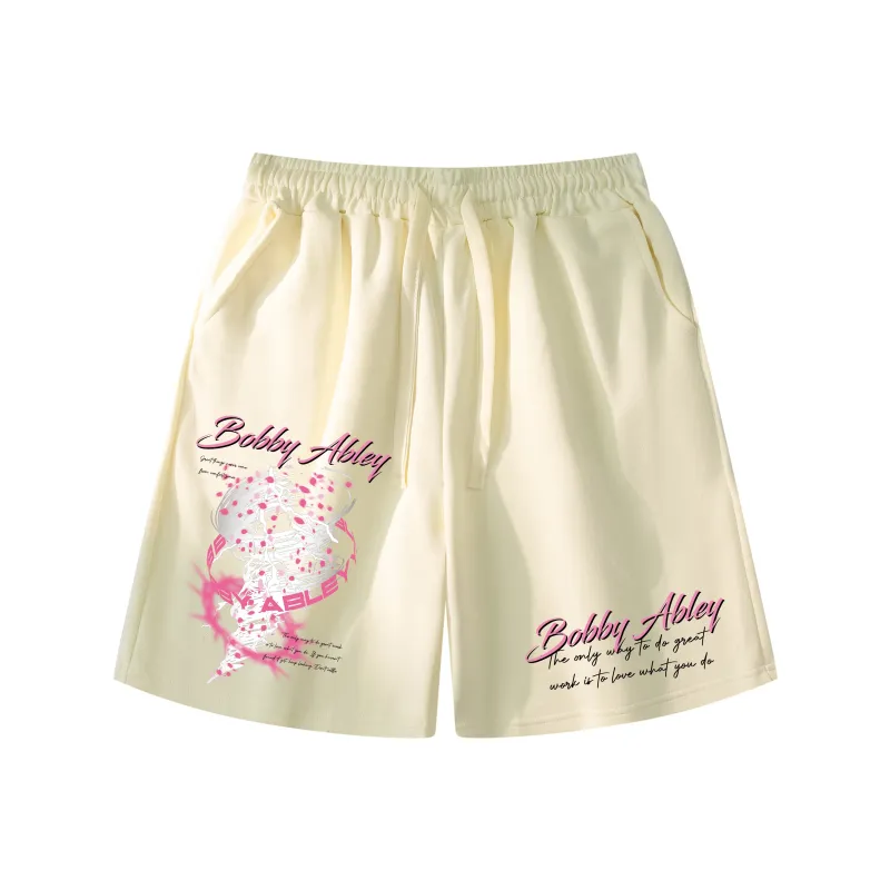 BOBBY ABLEY Casual Shorts Unisex-6
