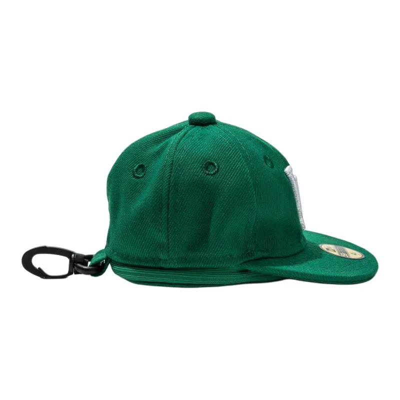 New Era Polyester Keychain Key Pouch Unisex Green-6
