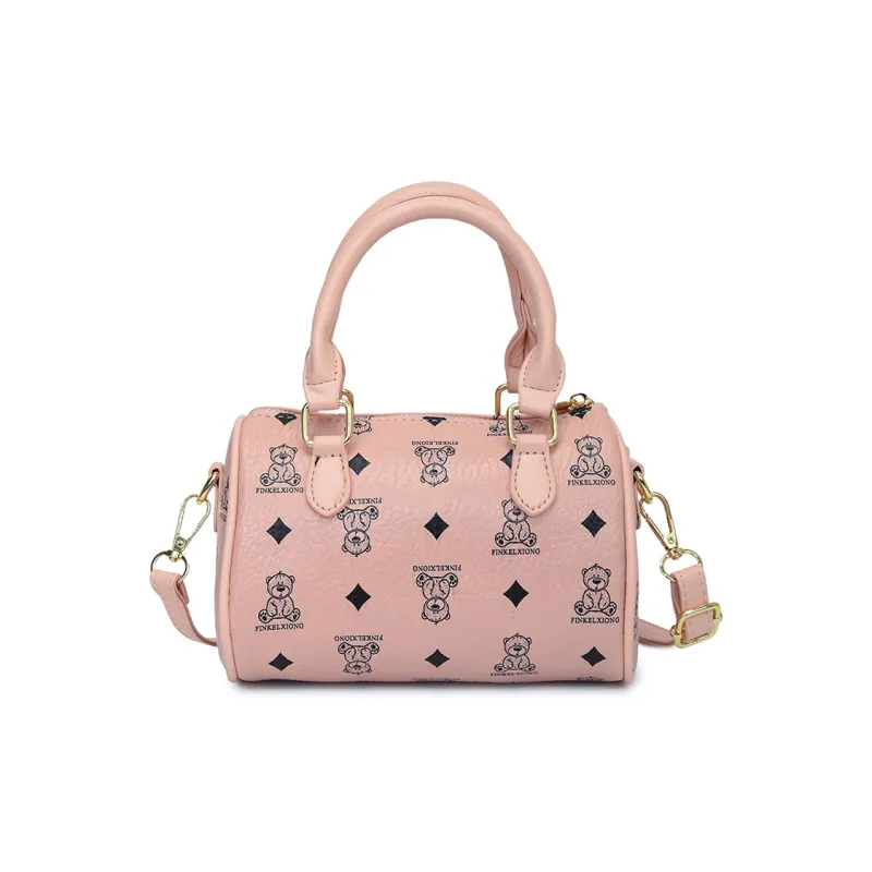 ZOGA PU Shoulder Bag, Crossbody Bag, Handbag Women's White/Black/Pink/Brown-9