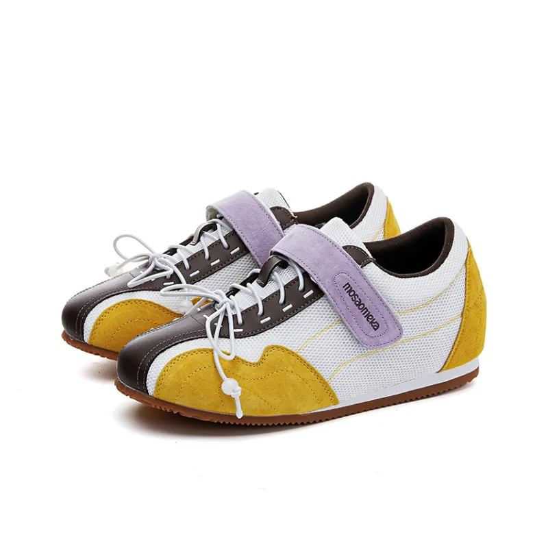 APRHE Non slip Lightweight Low Top Casual Shoes Women's-6