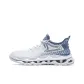 White Blue