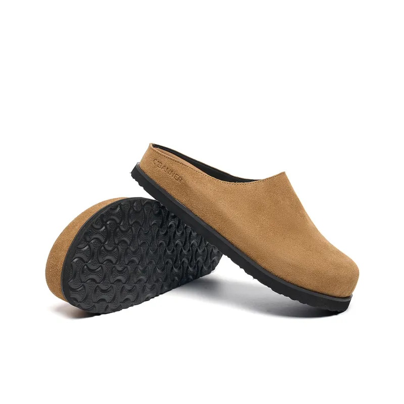 C°BANNER Closed Toe Slippers Men's Earth Yellow-2