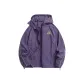 [Night Ride Reflective Strip Sun Protection]Purple (B Stay Humble Chest Logo)