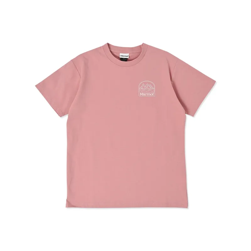 Marmot Drop Shoulder Sleeve T Shirt Women's-7