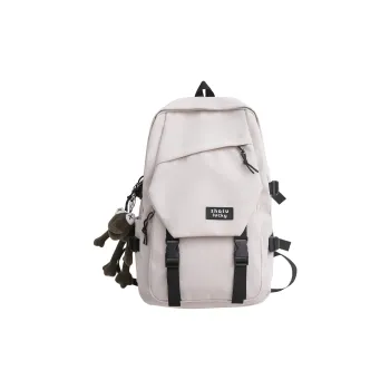 Yalu Nylon Backpack Unisex Multicolor