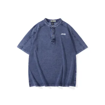 Jeep T Shirts Men Blue