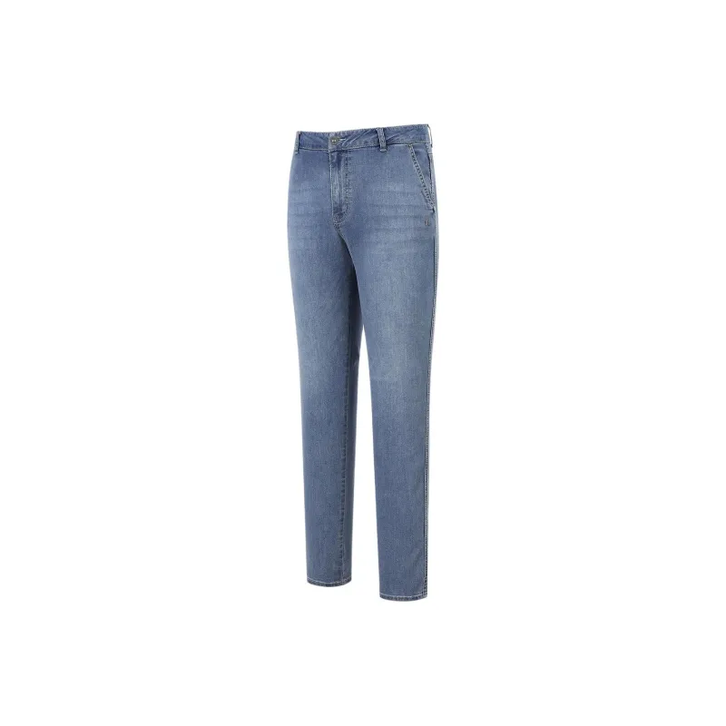 KOLON SPORT Jeans Men's Light Blue-0