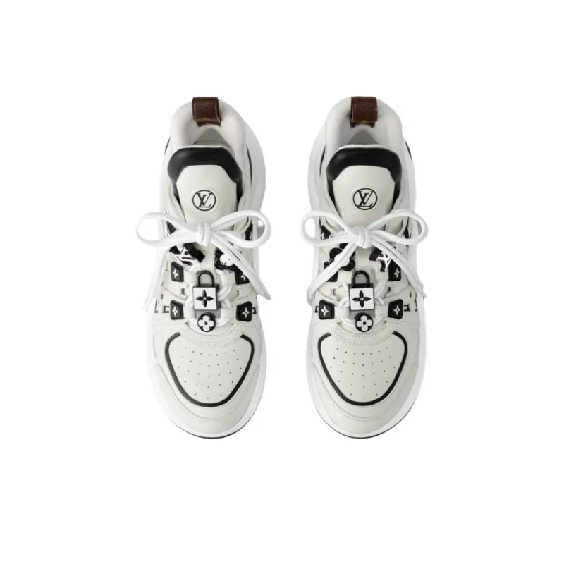 LOUIS VUITTON Archlight Low Top Chunky Sneakers Women's White-2