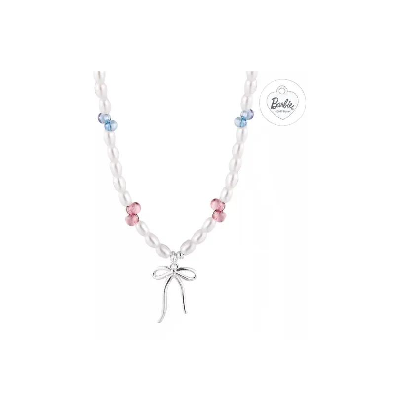 Barbie S925 Silver Necklaces Women's-0