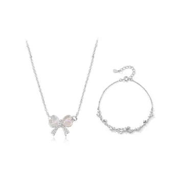 RINGLOVE Colored Glaze Necklaces Women's
