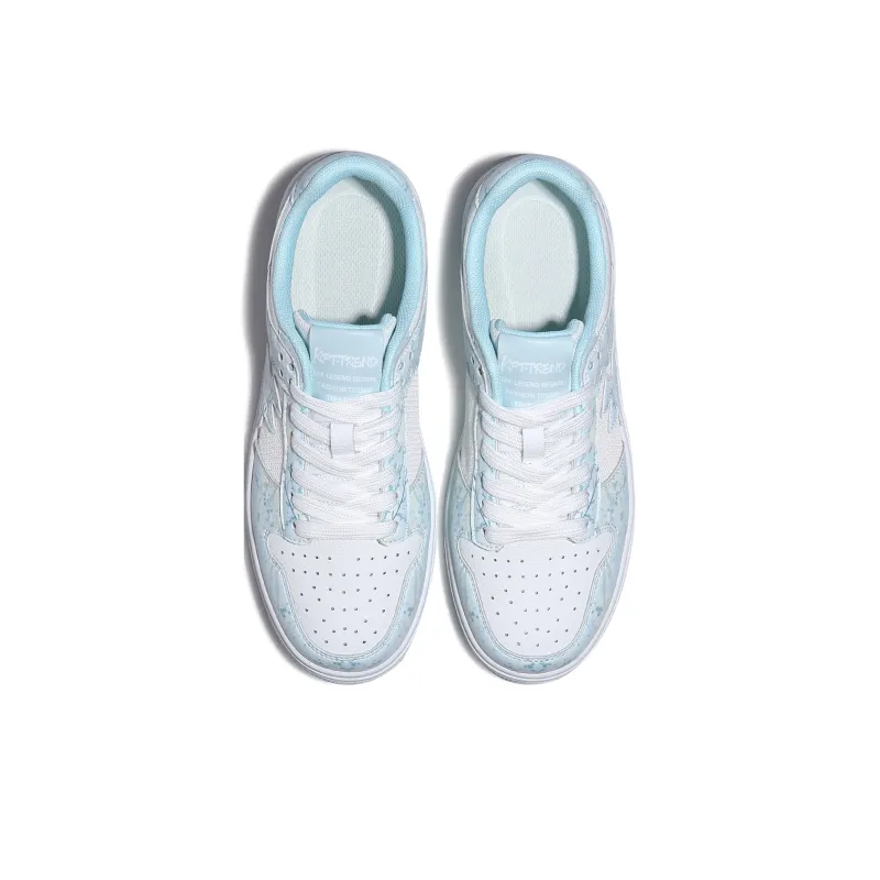 KFT Height Increasing Abrasion Resistant Breathable Slip Resistant Low Top Skateboard Shoes Unisex-27