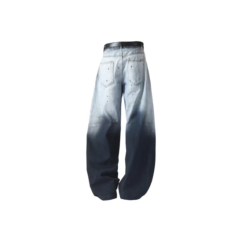 FCMM Jeans Unisex Gradient Blue-1