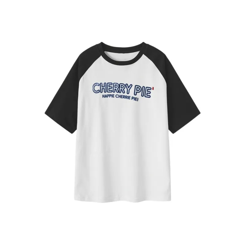 FAIRWHALE Raglan Sleeve T Shirt Women's-4