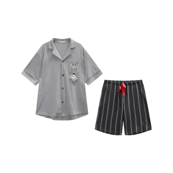 GUKOO x Disney Mickey Series Pajama Set Men's