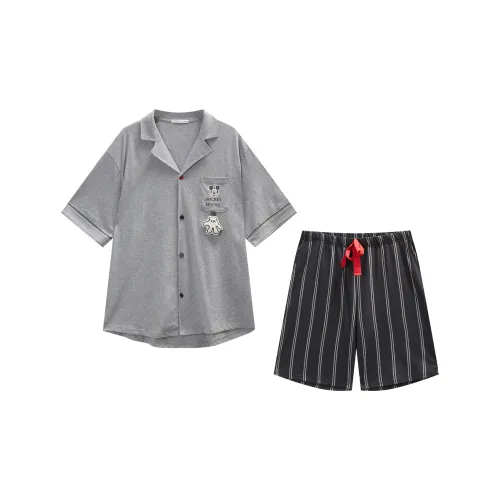 GUKOO x Disney Mickey Series Pajama Set Men's