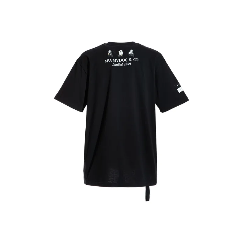 OOXOO.NET T Shirts Unisex Black-1