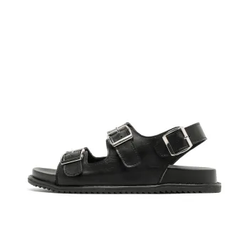 FAPAI One Strap Sandals Men's Black