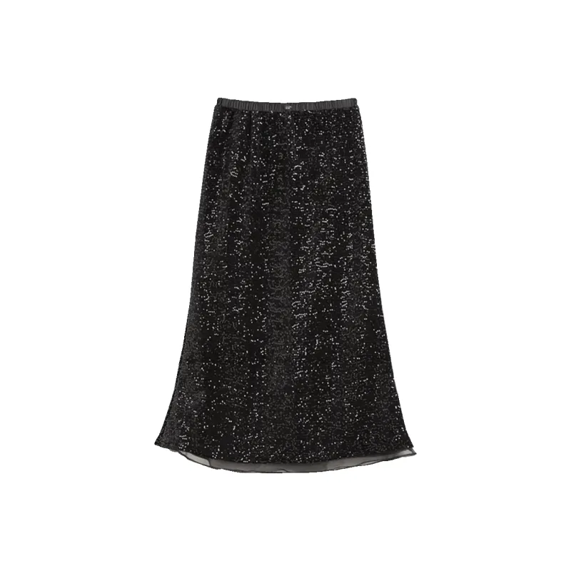 Hang Yi Court Casual Long Skirt Women's-0
