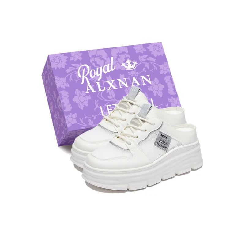 Alxnan Closed Toe Slippers Women's-8