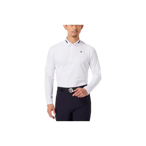TAYLORMADE FW/AW24 Taylormadegolf Polo Shirt Men's
