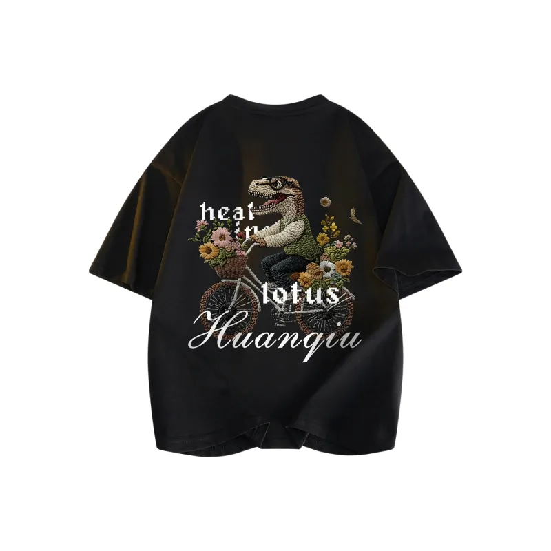 HUANQIU T Shirts Unisex-0