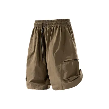 Warrior Huichao Riding The Wind Collection Cargo Shorts Women's
