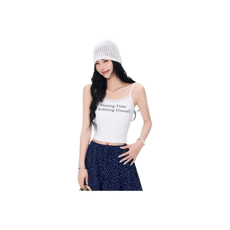 FOREVER 21 Camisoles Women's White-1
