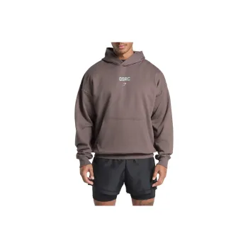 GYMSHARK Running Graphic Hoodie Sweatshirt Men's