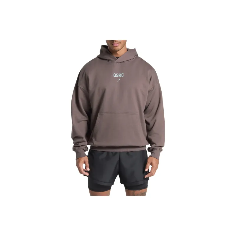 GYMSHARK Running Graphic Hoodie Sweatshirt Men's-0