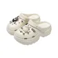 White+Black White 3D Effect Coal Ball