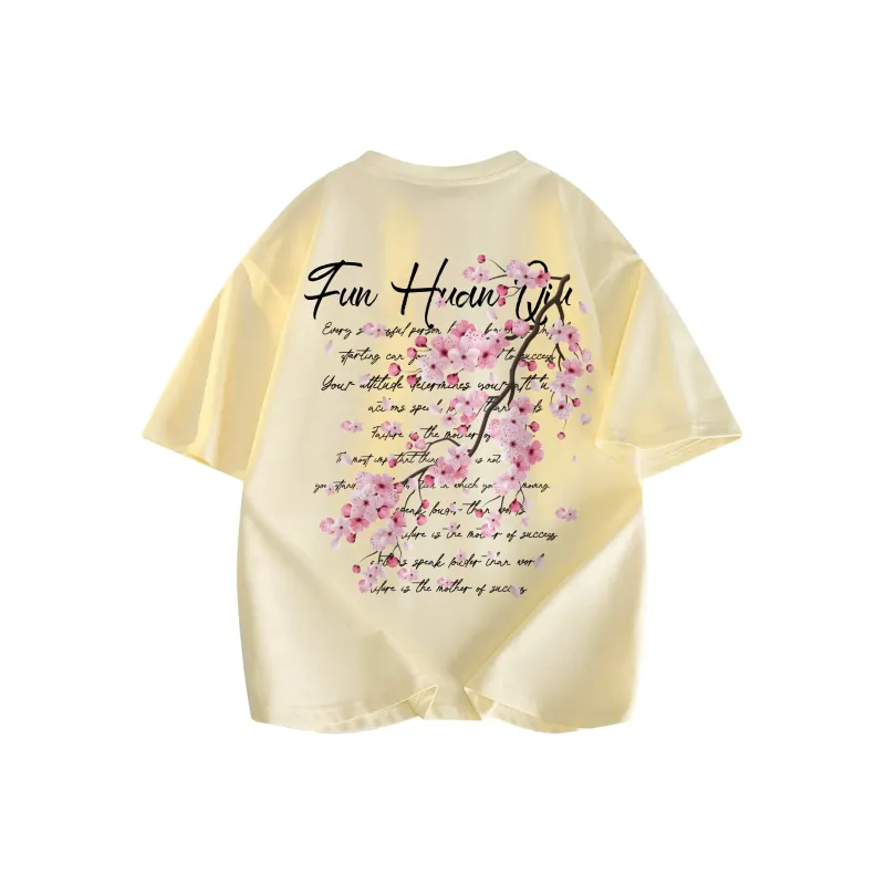 HUANQIU T Shirts Unisex-14