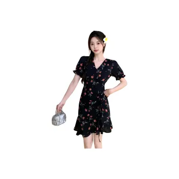 ZCDECO Short Sleeved Dress Women's