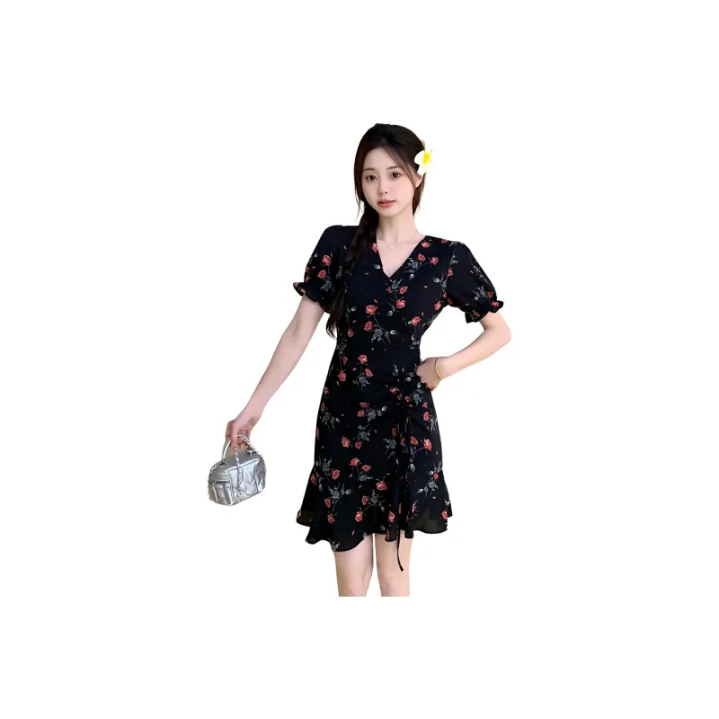 ZCDECO Short Sleeved Dress Women's-0