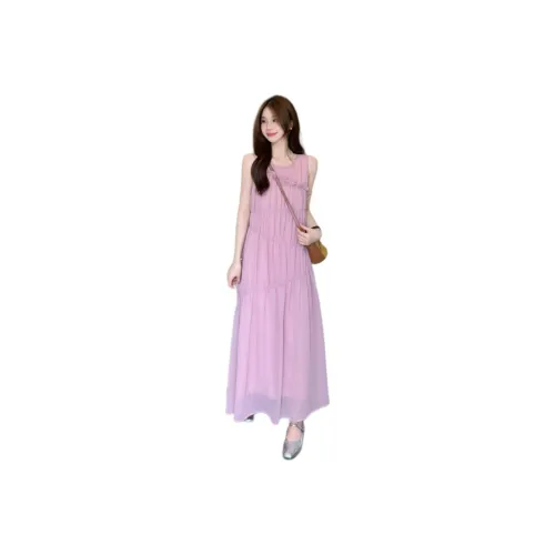 Mu Xiao Xin Sleeveless Dress Women's