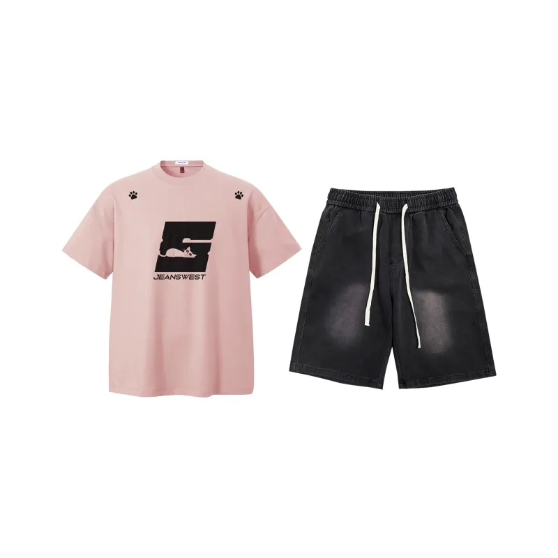JEANSWEST Casual Sportswear Unisex-12