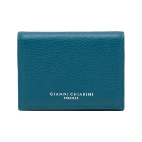 GIANNI CHIARINI 지갑 블루 여성