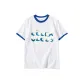 White Klein Blue Edge