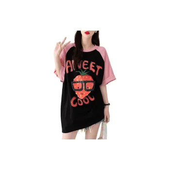 HTHK Raglan Sleeve T Shirt Women's