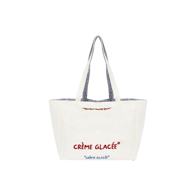 Bueno Canvas Bag, Shoulder Bag, Handbag Women's Red/Blue-5
