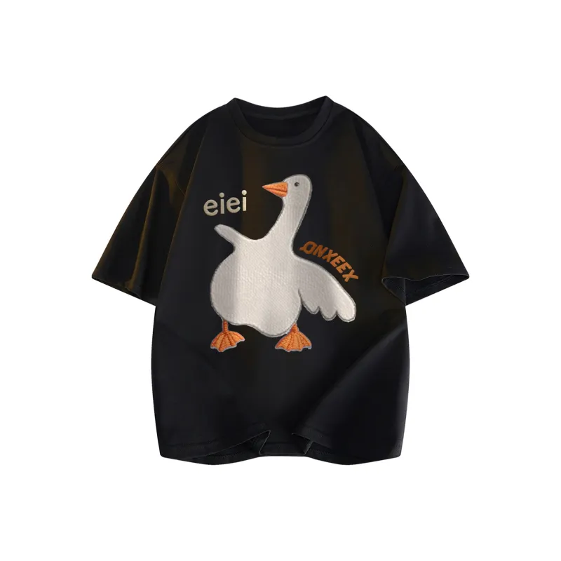 Qnxeey T Shirts Unisex-0